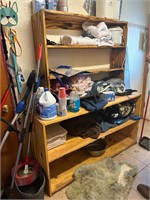 Wash room rack/ shelf