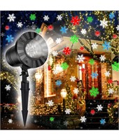 $40 Christmas LED Projection Lights Moving