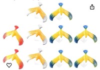 Balance Bird Toy 10 pack