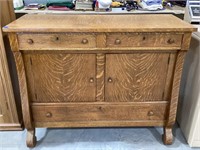 Rockford Chair& Furniture Co wood buffet-48 x 19