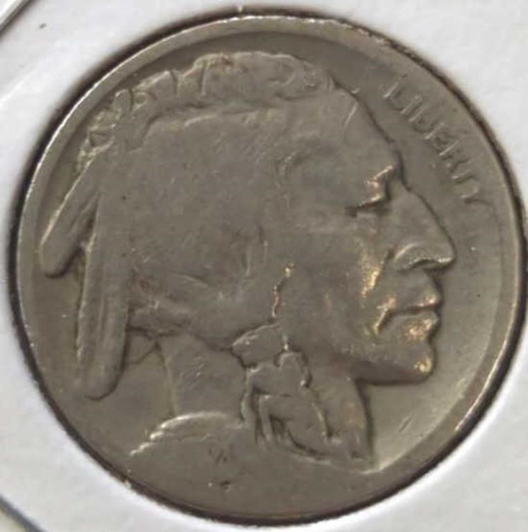 1920 Buffalo nickel