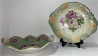 Beautiful Floral Ceramic Bowls