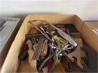 flat of tools