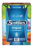 Scotties Facial Tissue, 6-pk