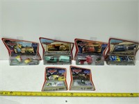 disney pixar 'the world of cars' collectible cars