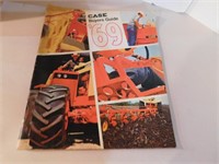 1969 CASE Buyers Guide