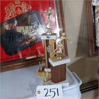 (2) Bowling Trophies