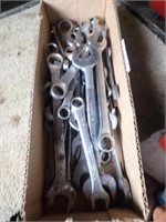Craftsman SAE Combination Wrenches + Others!