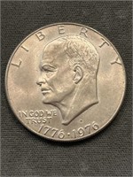 1976 S Silver Bicentennial Eisenhower Dollar