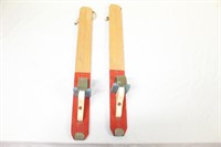 Vintage pair of childs stilts