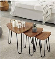 Velco 3pc Nesting Coffee Tables*