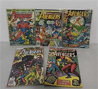 5 Marvel comics group Avengers comics