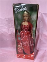 2001 SEASONS SPARKLE BARBIE