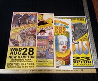 Cullpepper Merriweather Circus Posters