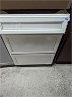 3-Drawer Cabinet (35"Tx24"Wx24"D)