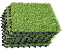 NEW CONDITION EcoMatrix Artificial Grass Tiles
