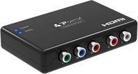 NEW $34 Component To HDMI Converter