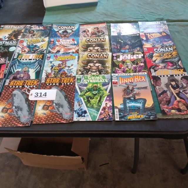 Comic books