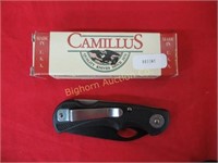 New Camillus/Milwaukee Pocket Knife w/ Pocket Clip