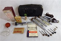Antique Doctor Leather Bag / Medical Kit