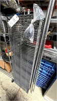 GRAY COATED 60"X18" WIRE RACK