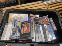 VHS Movies Lot