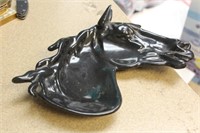 Metal Horse Possibly Ashtray?