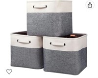 KNTIWIWO LARGE STORAGE CUBES 13” x13”x13”