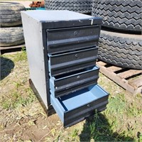 Metal Storage Cabinet 18"w