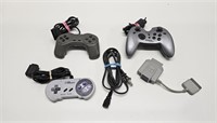 3 VIDEO CONTROLLERS, PS2 POWER CABLE