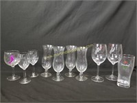 Misc Crystal & Clear Glassware