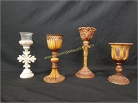 Mix Candle Holder Lot
