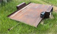 *OFF SITE* 2 Wheel Utility Trailer with 1-7/8"