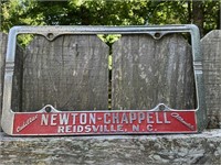 NEWTON CHAPPELL REIDSVILLE NC