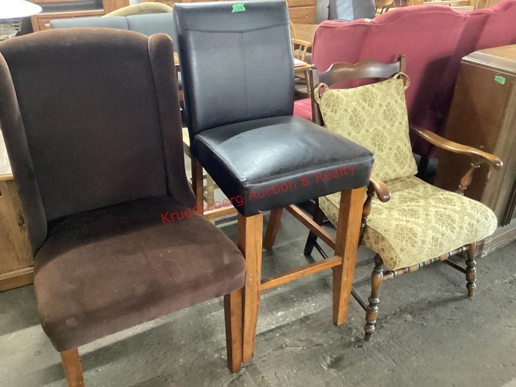 3 Assorted Chair