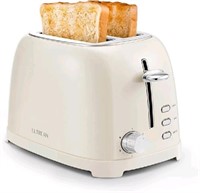 Ultrean Toaster 2 Slice with Extra-Wide Slot, Stai