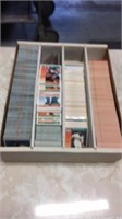 Large lot of ball cards