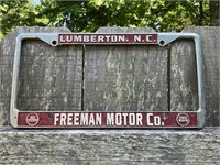FREEMAN LUMBERTON NC