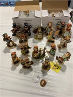 GROUP OF HUMMEL FIGURINES OF ALL KINDS, CAMEO