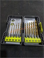 RYOBI Titanium Drill Bit Set