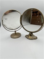 Vintage Vanity Mirrors (2)