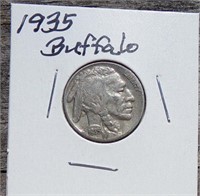 1935 Buffalo Nickel