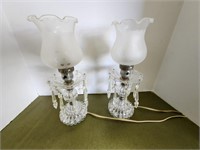 Vanity Lamps with prisms (2)