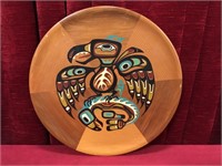 Thunderbird Wood Plaque - Panorama Products, BC