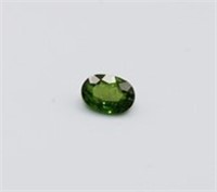 .79 ct Oval Cut Chrome Diopside