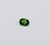 .84 ct Oval Cut Chrome Diopside