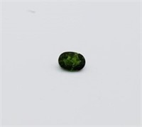 .76 ct Oval Cut Chrome Diopside