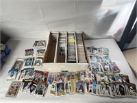 APPROX 2,700 ASSORTED BASEBALL CARDS