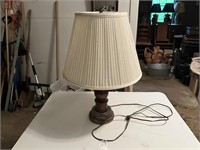 Mid Century Turned Lamp