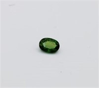 .77 ct Oval Cut Chrome Diopside